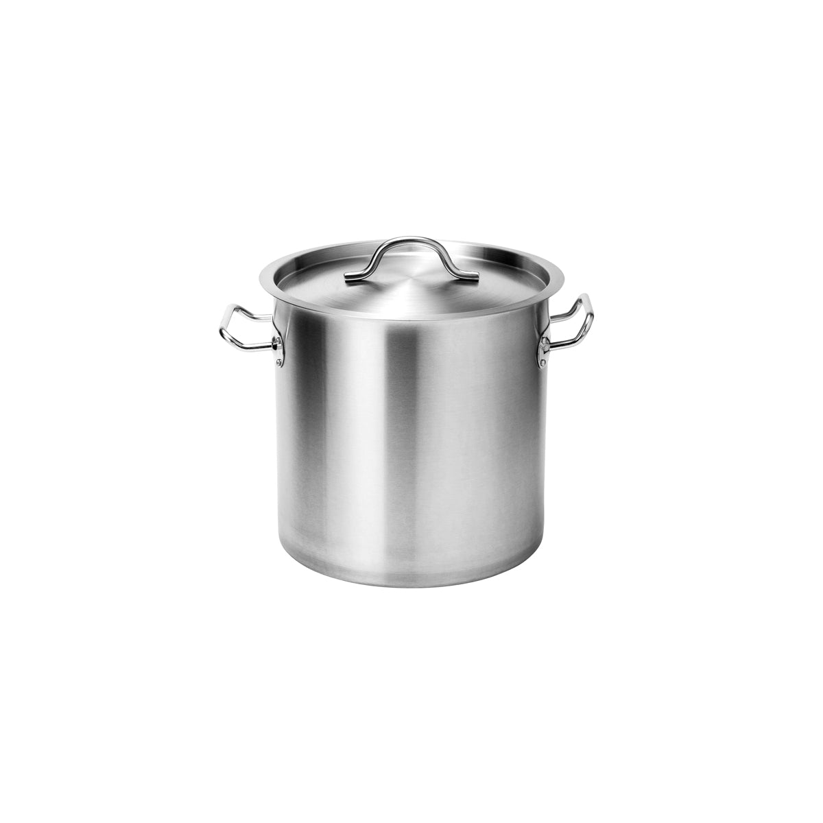 Force Stainless Steel  Stock Pot with Lid - Tri - Ply - 6L to 36L