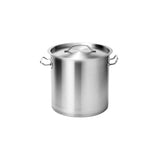 Force Stainless Steel  Stock Pot with Lid - Tri - Ply - 6L to 36L