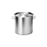 Force Stainless Steel  Stock Pot with Lid - Tri - Ply - 6L to 36L