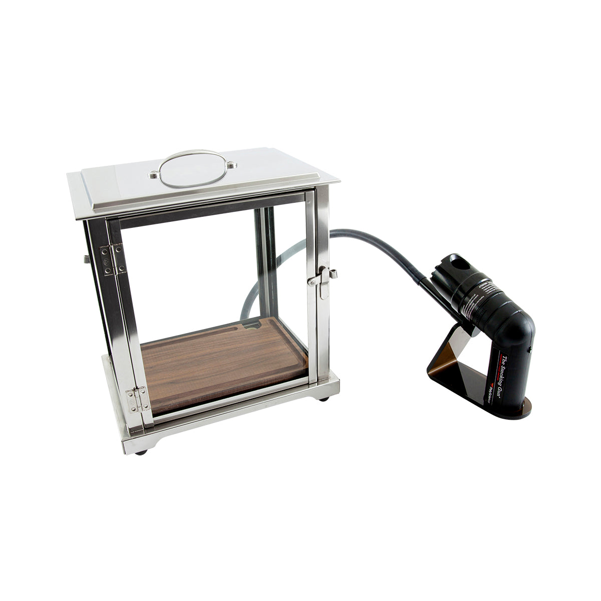 Smoke Box W/Smoker-240X275Mm