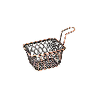 Moda Stainless Steel Food Presentation Service Serving Basket