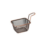 Moda Stainless Steel Food Presentation Service Serving Basket