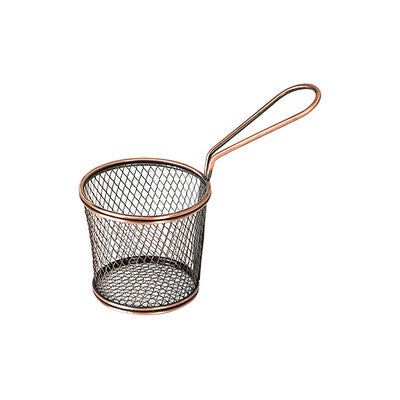 Moda Stainless Steel Food Presentation Service Serving Basket