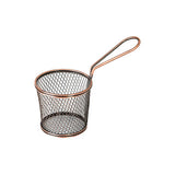 Moda Stainless Steel Food Presentation Service Serving Basket