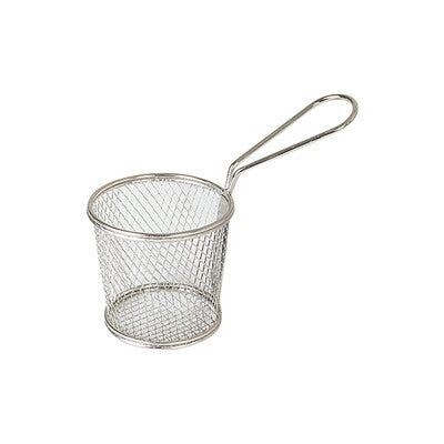 Moda Stainless Steel Food Presentation Service Serving Basket