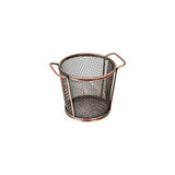 Moda Stainless Steel Food Presentation Service Serving Basket
