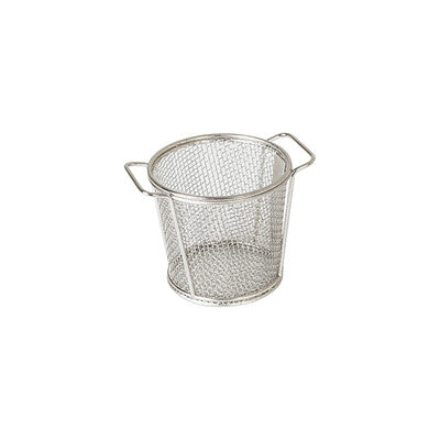 Moda Stainless Steel Food Presentation Service Serving Basket