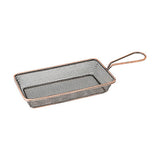 Moda Stainless Steel Food Presentation Service Serving Basket