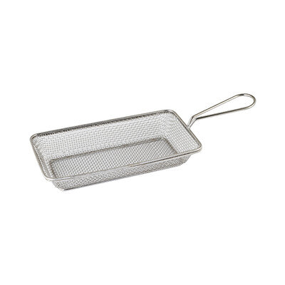 Moda Stainless Steel Food Presentation Service Serving Basket