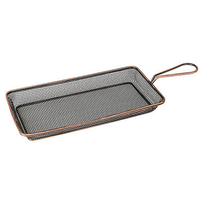 Moda Stainless Steel Food Presentation Service Serving Basket