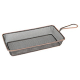 Moda Stainless Steel Food Presentation Service Serving Basket