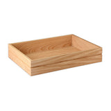 Athena Ash Wood Combination Tray Modular Serving Platter