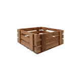 Athena Ash Wood Crate Modular Display Buffet Basket