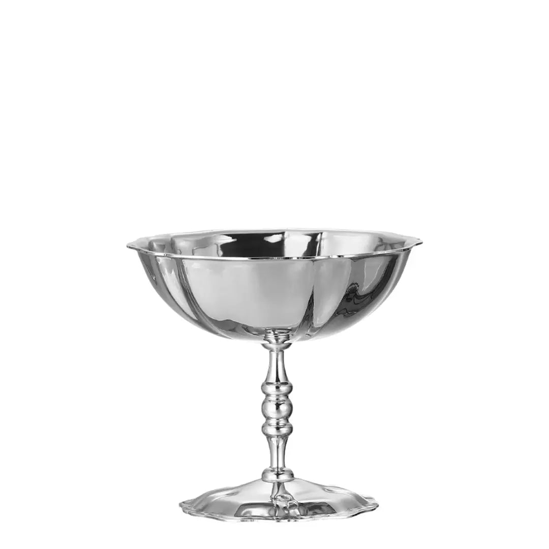 Trenton Moda Deco Fluted Dessert Dish