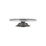 Trenton Stainless Steel Cake Stand Display Serving Plate