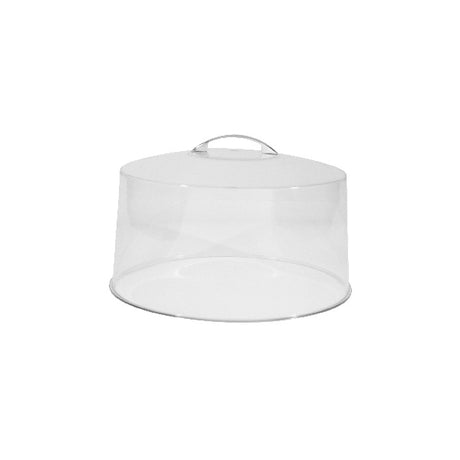 Cake Cover-S.A.N | Chrome Handle | 300Mm Ø