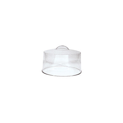 Trenton Clear Acrylic Plastic Cake Display Cover Dome -300mm (Set of 10)