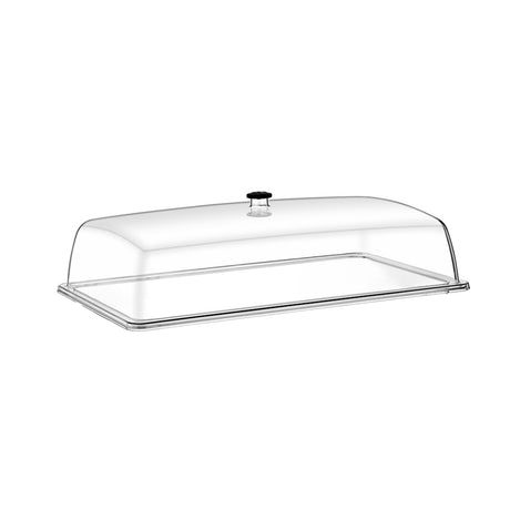 Rect Dome Cover-Polycarb. | 1/1 Size | 530X325Mm