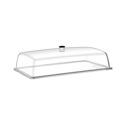 Gastroplast Polycarbonate Food Pan Dome Cover Lid