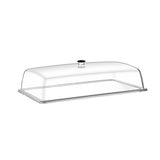 Gastroplast Polycarbonate Food Pan Dome Cover Lid