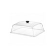 Rect Dome Cover-Polycarb. | 1/2 Size | 260X325Mm