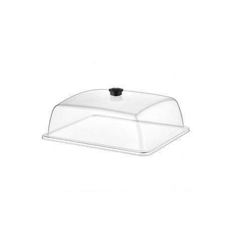Rect Dome Cover-Polycarb. | 1/2 Size | 260X325Mm