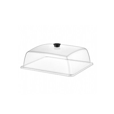 Gastroplast Polycarbonate Food Pan Dome Cover Lid