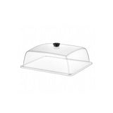 Gastroplast Polycarbonate Food Pan Dome Cover Lid