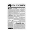 Newsprint Greaseproof Paper 310X380Mm | 200 Sheets/Pack