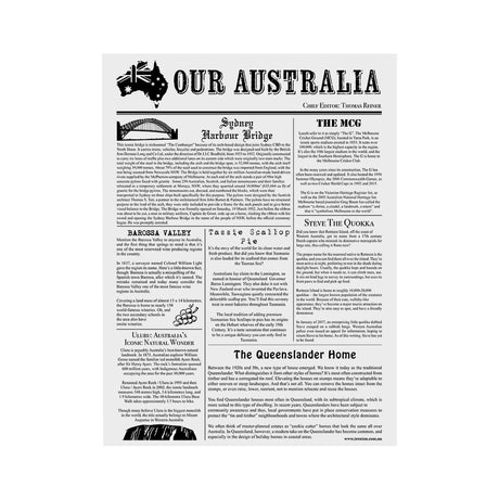 Newsprint Greaseproof Paper 310X380Mm | 200 Sheets/Pack