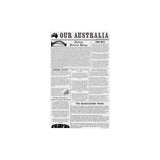 Newsprint Greaseproof Paper 190X310Mm | 200 Sheets/Pack