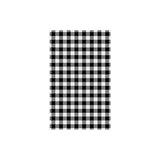 Moda Gingham Greaseproof Paper Food Basket Liners - 200 sheets/Pack (Set of 10)