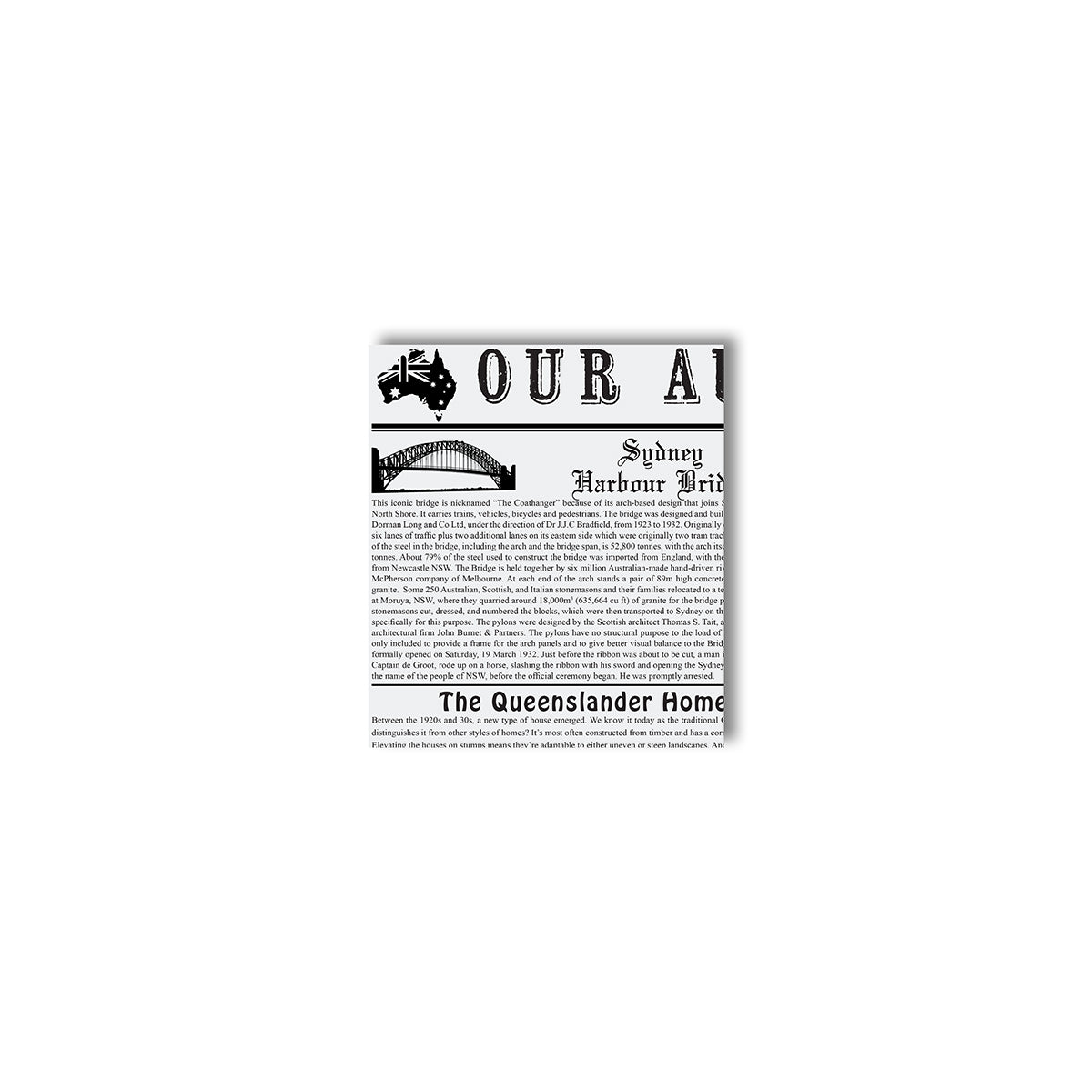 Newsprint Greaseproof Pocket 170X150Mm | 200 Sheets/Pack