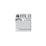 Newsprint Greaseproof Pocket 170X150Mm | 200 Sheets/Pack