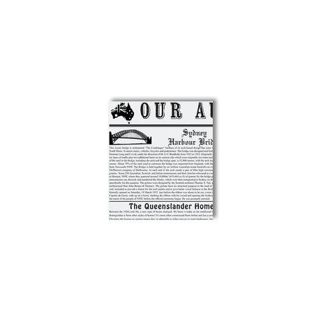 Newsprint Greaseproof Pocket 170X150Mm | 200 Sheets/Pack