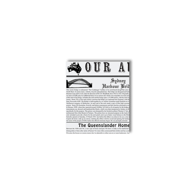 Newsprint Greaseproof Pocket 170X150Mm | 200 Sheets/Pack