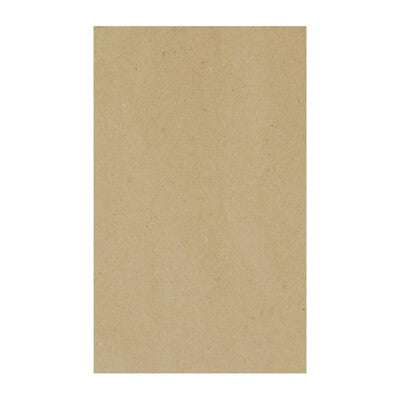 Moda Kraft Brown Greaseproof Paper Food Basket Liners -  200 sheets/Pack(Set of 10)