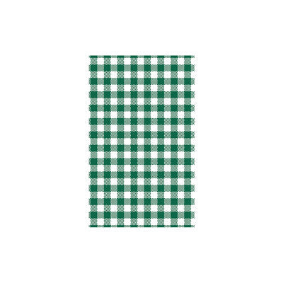 Moda Gingham Greaseproof Paper Food Basket Liners - 200 sheets/Pack (Set of 10)