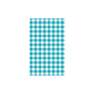 Moda Gingham Greaseproof Paper Food Basket Liners - 200 sheets/Pack (Set of 10)