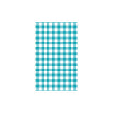Moda Gingham Greaseproof Paper Food Basket Liners - 200 sheets/Pack (Set of 10)