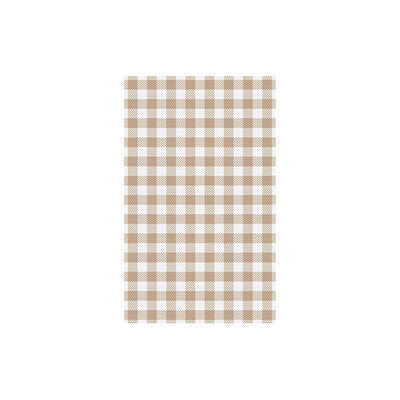 Moda Gingham Greaseproof Paper Food Basket Liners - 200 sheets/Pack (Set of 10)