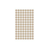 Moda Gingham Greaseproof Paper Food Basket Liners - 200 sheets/Pack (Set of 10)