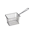 Service Basket Rect.-S/S, 118X98X78Mm | 225Mm Overall