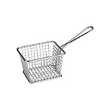 Service Basket Rect.-S/S, 118X98X78Mm | 225Mm Overall