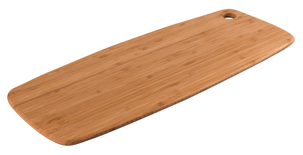 Tri-Ply Long Utility Board, 50 x 20cm Bamboo