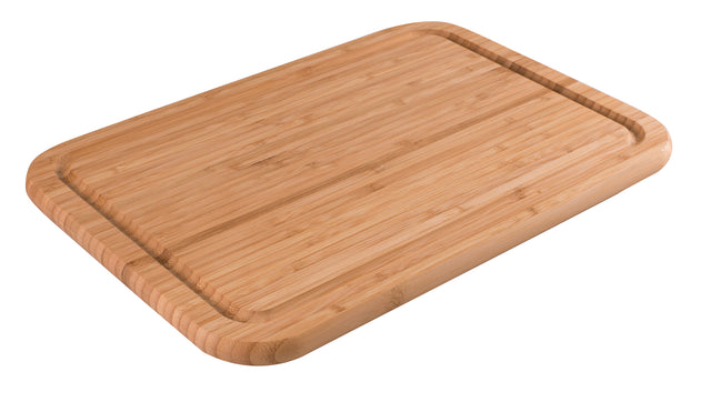 74392 - Chopping Board Reversible with Juice Groove , 42 x 29cm Bamboo