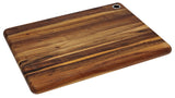 74510 - Acacia Long Grain Cutting Board 39x29x2.5cm | Premium Hardwood Kitchen Chopping & Serving Board