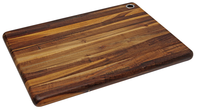 74515 - Acacia Long Grain Cutting Board 42x32x2.5cm | Premium Hardwood Kitchen Chopping & Serving Board