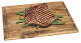 74541 - Steak Serving Board, 30 x 25 x 1.2cm Acacia