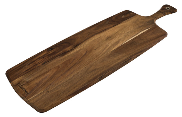 74543 - Paddle Serving Board, 76 x 25 x 1.6cm Acacia